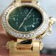 Replica Cartier Pasha Diamond Bezel Deep Green Dial Gold Watch With Arabic Markers (5)_th.JPG